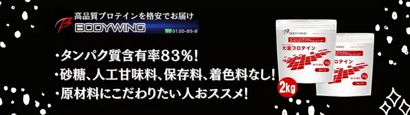 ソイプロテイン おすすめ