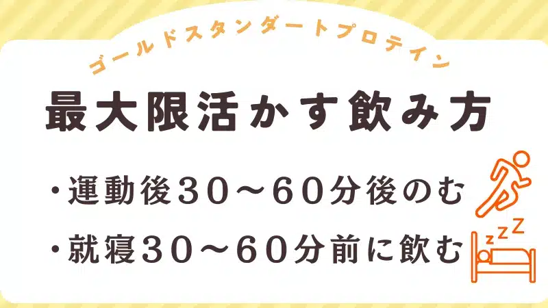 ゴールド スタンダード プロテイン 評価