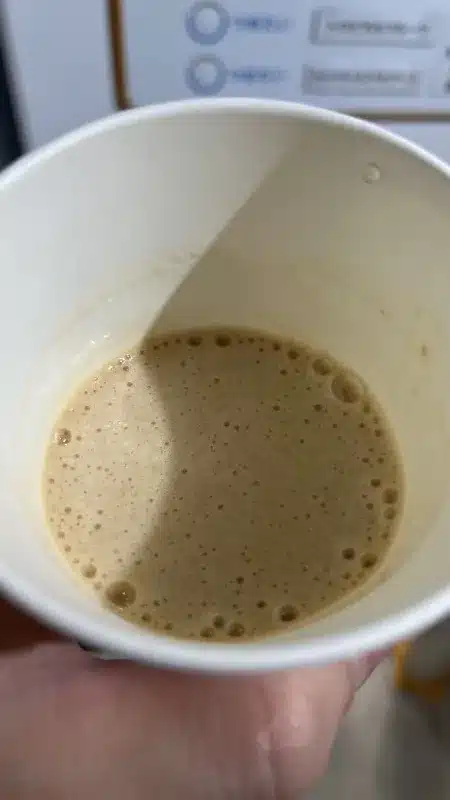 エゾボリック プロテイン コーヒー味