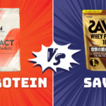 マイ プロテイン ザバス 比較