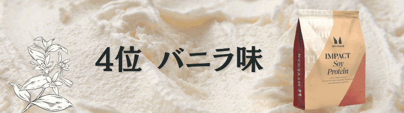 マイプロテイン ソイプロテイン 味 ランキング