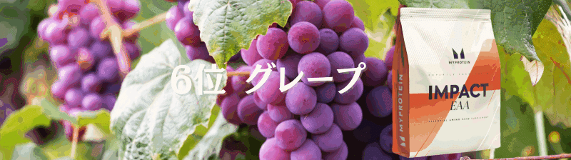 マイプロテイン EAA 味 ランキング