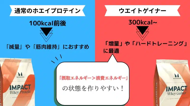 マイプロテイン ウエイトゲイナー 飲み方