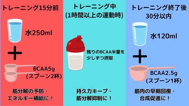 マイプロテイン BCAA 味ランキング