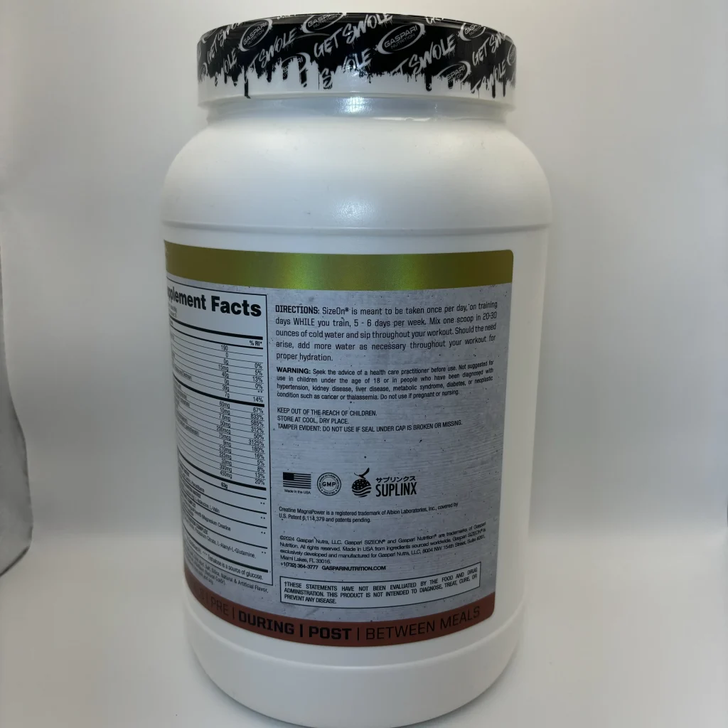 サイズオン やばい