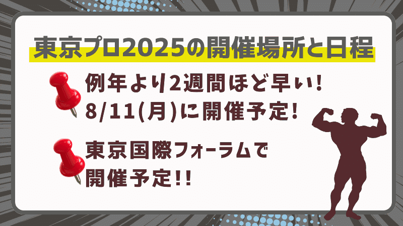 東京プロ2025