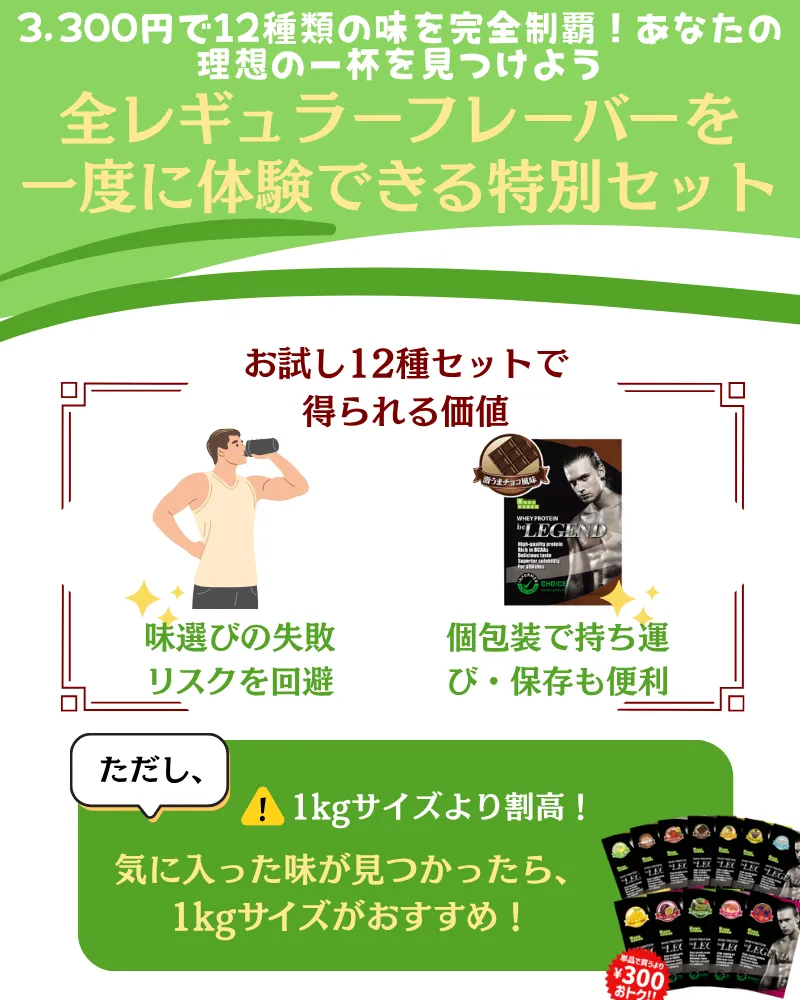 ビーレジェンド お試し