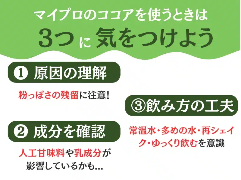マイプロテイン ココア