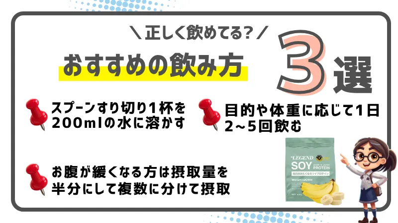 ビーレジェンド ソイプロテイン