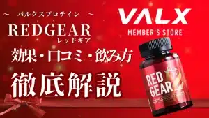 バルクス レッドギア