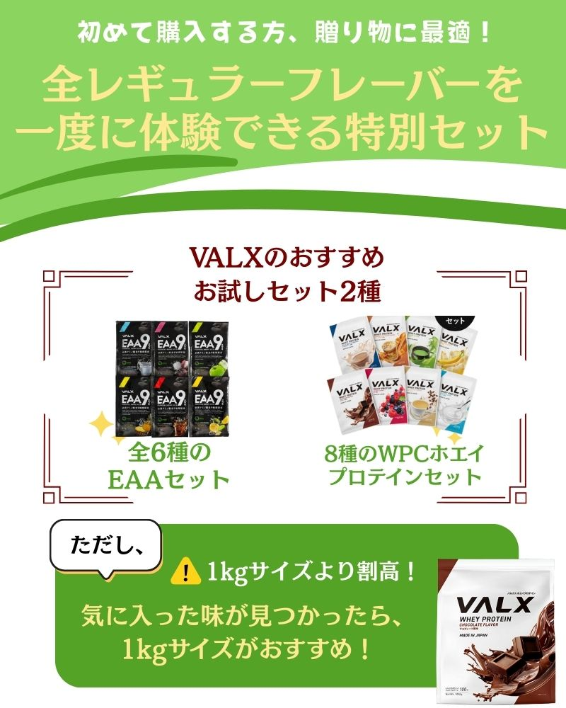 バルクス プロテイン お 試し