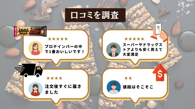 ザバス プロテイン バー