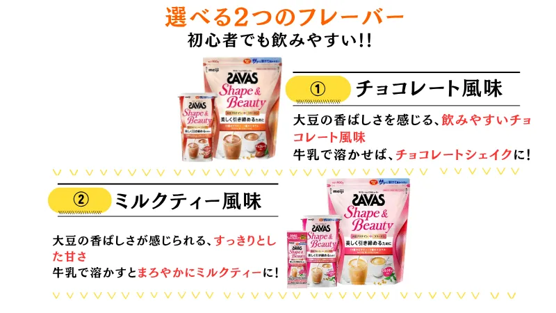 ザバス シェイプ&ビューティ