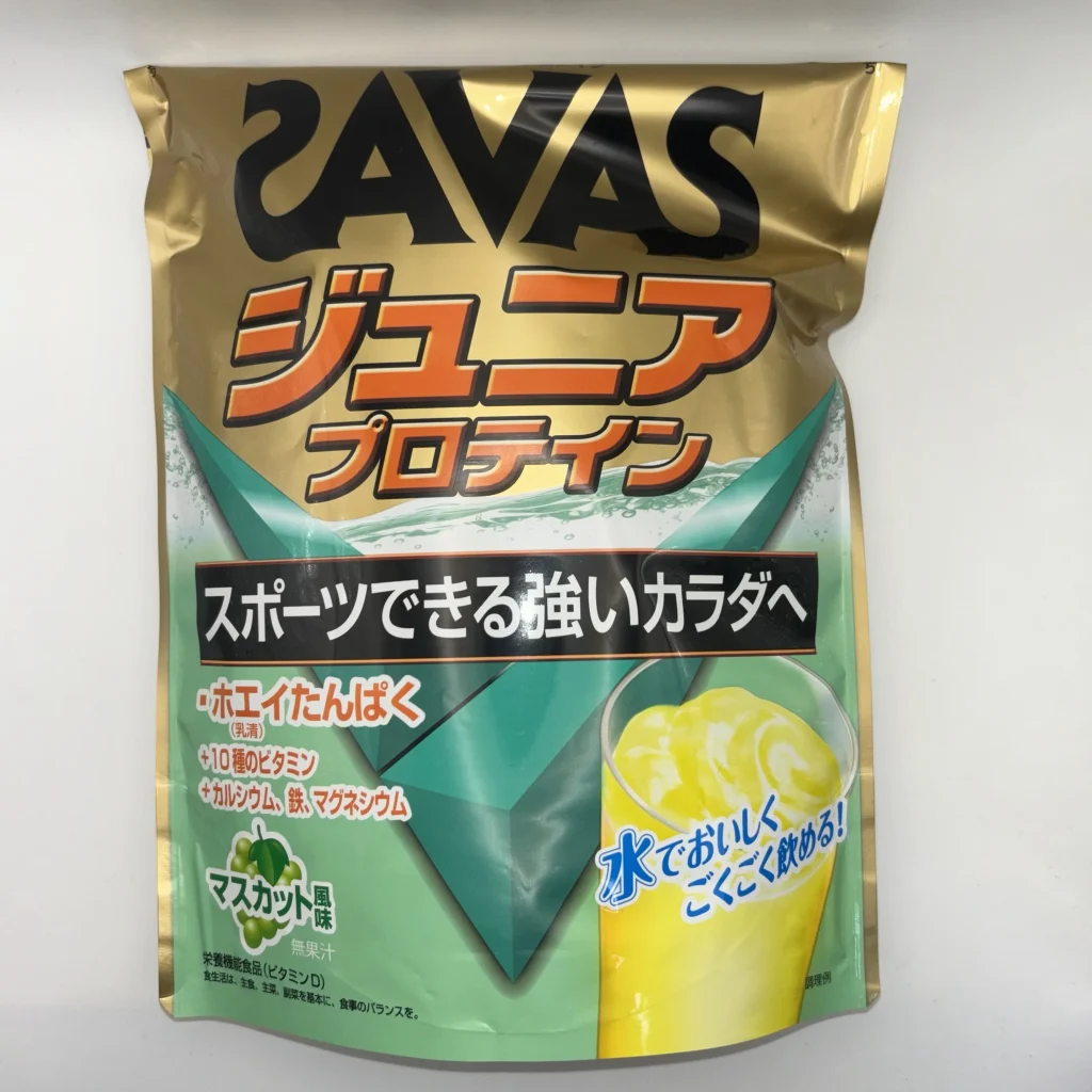 ザバス ジュニア プロテイン