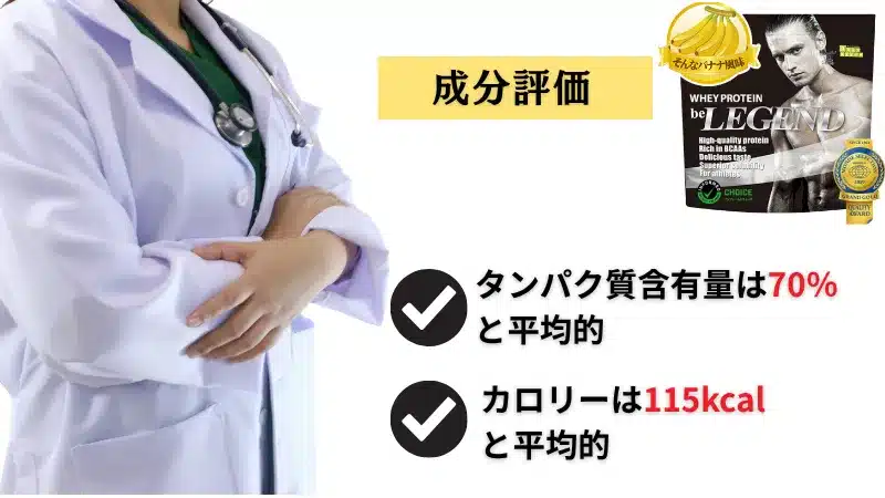 ビーレジェンド バナナ