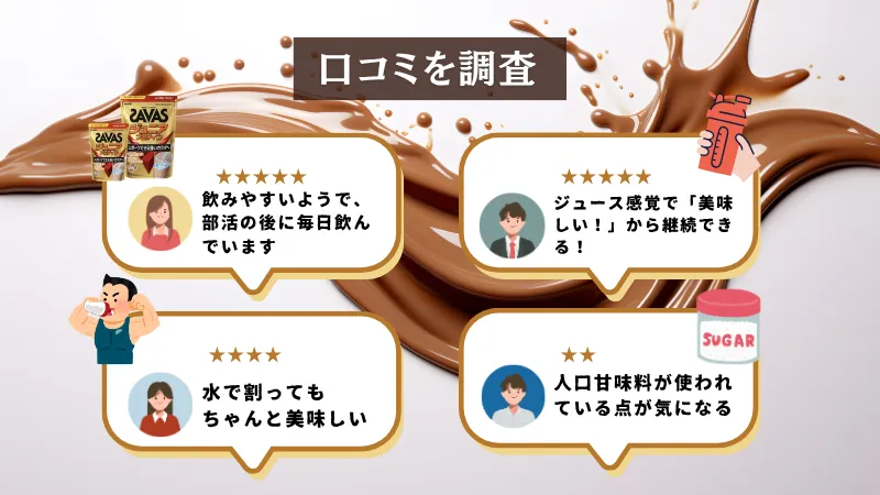 ザバス ジュニア プロテイン