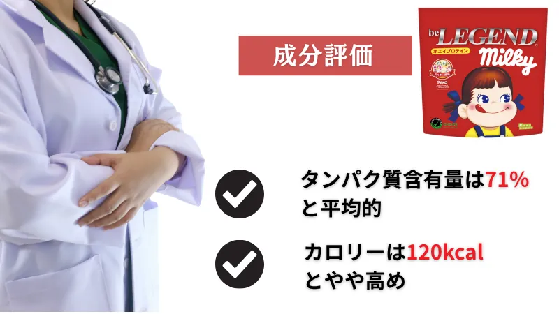 ビーレジェンド ミルキー