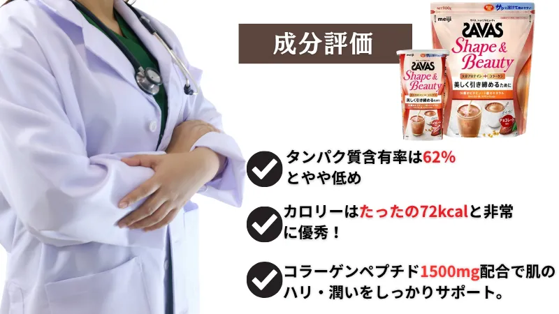 ザバス シェイプ&ビューティ