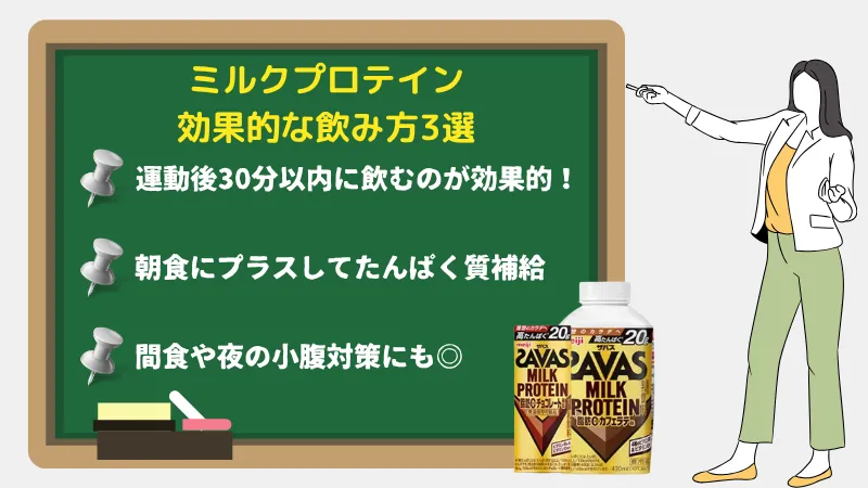 ザバス ミルク プロテイン