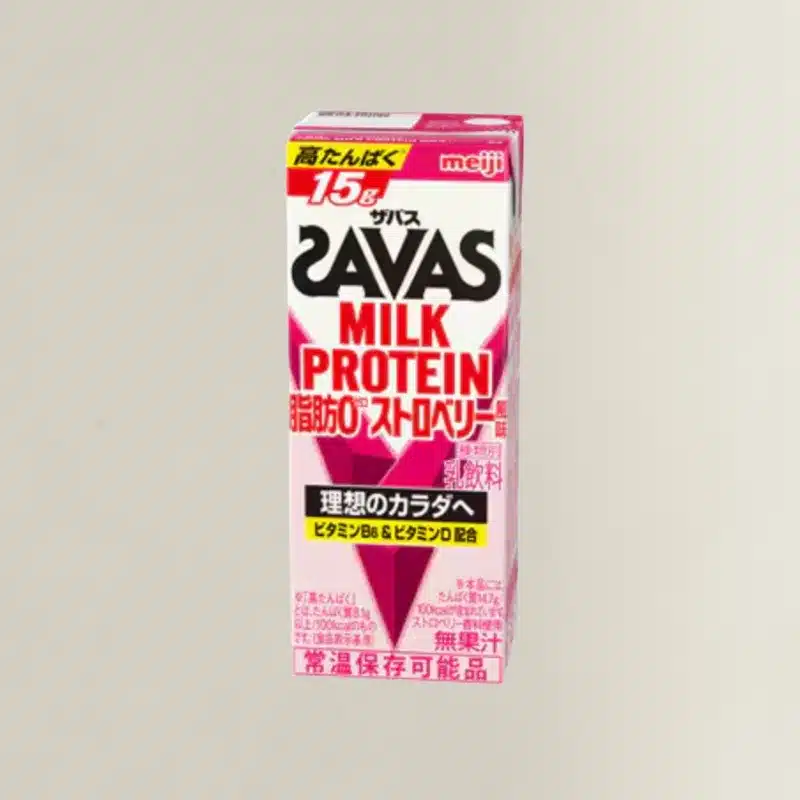 ザバス プロテイン コンビニ