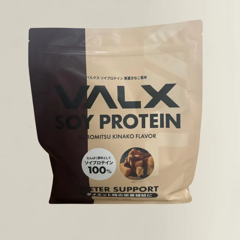 バルクス ソイ プロテイン