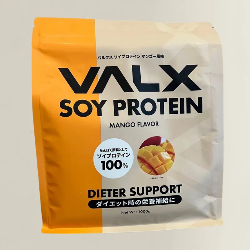 バルクス ソイ プロテイン