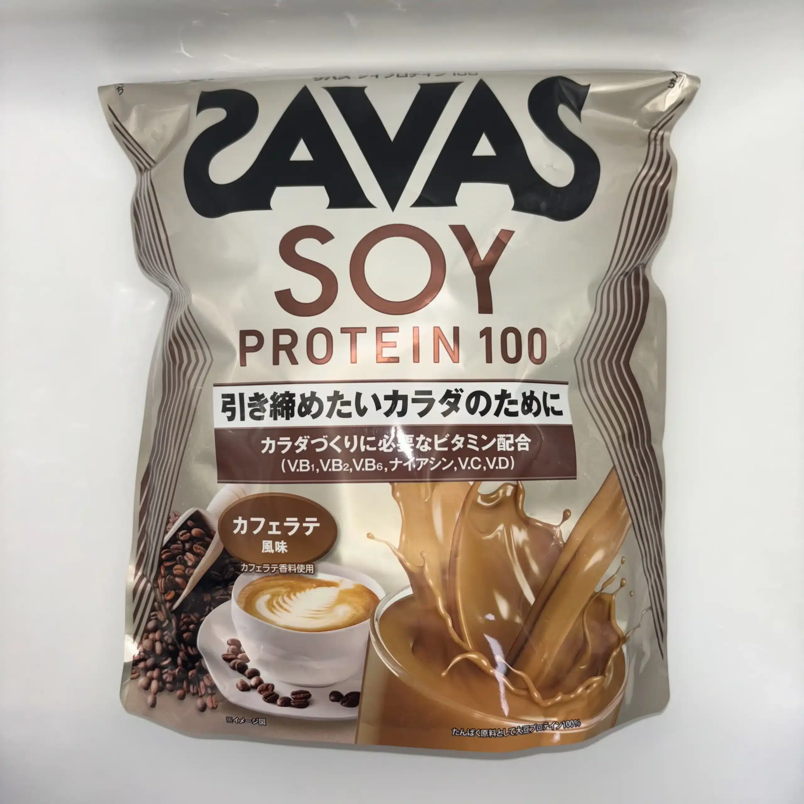 ザバス ソイプロテイン