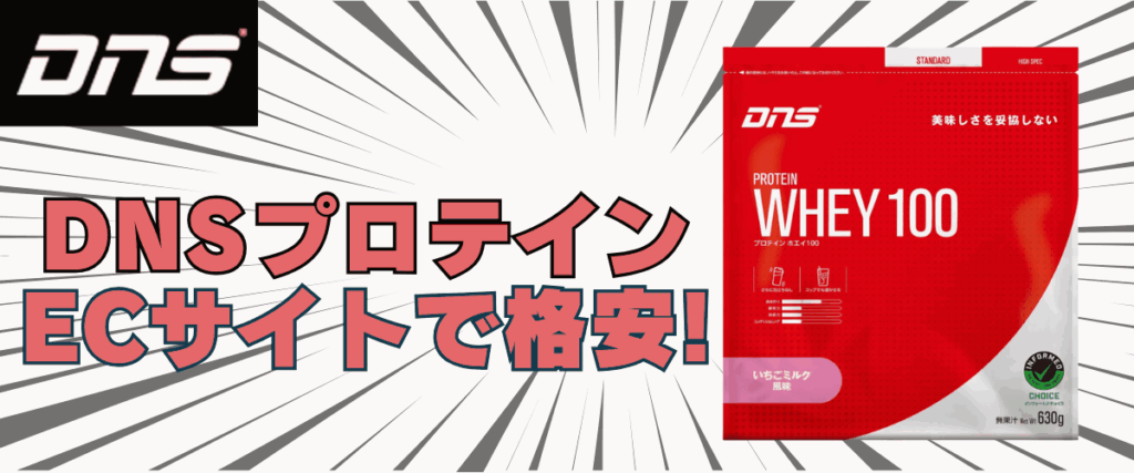 dns プロテイン 安く 買う 方法