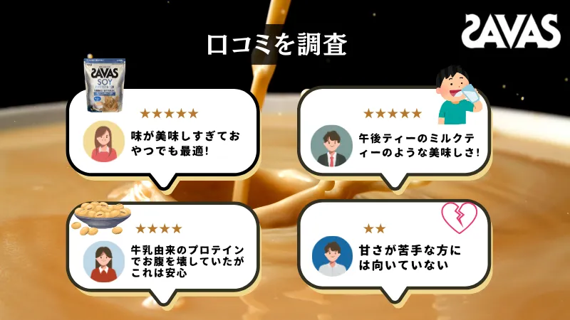 ザバス ソイ プロテイン ミルク ティー