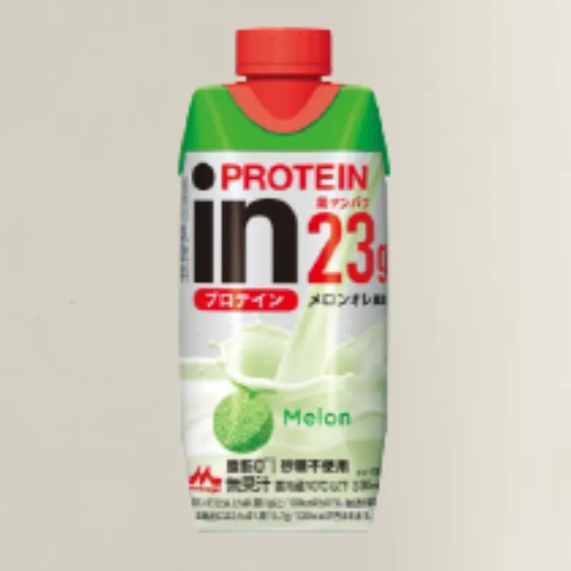 in プロテイン ドリンク