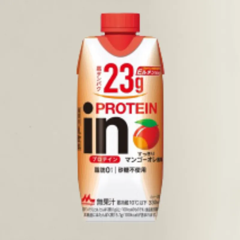 in プロテイン ドリンク