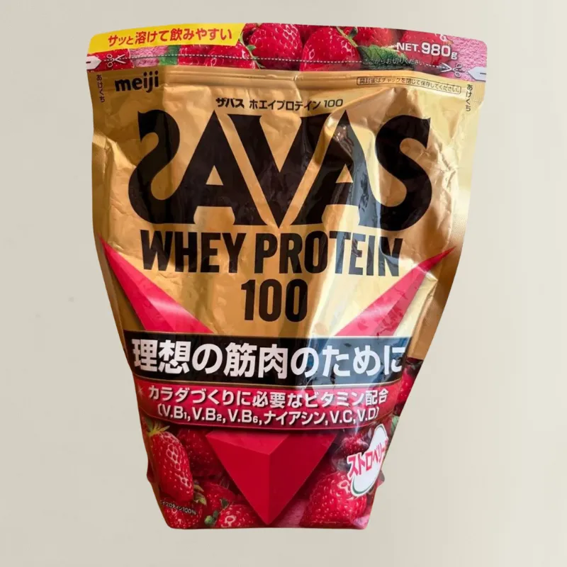 ザバス ストロベリー