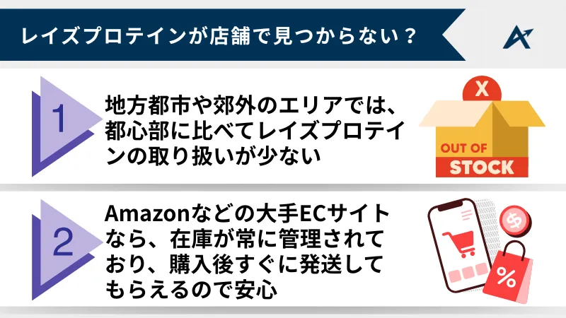 レイズプロテイン 販売店