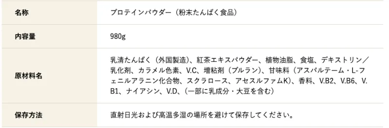 ザバス プロテイン ミルク ティー
