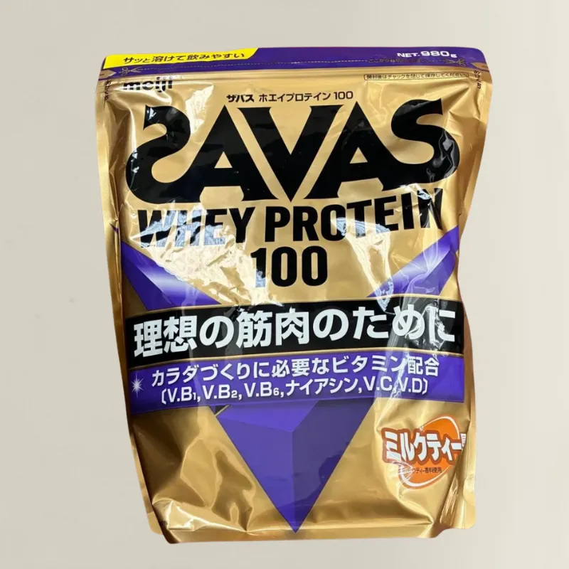 ザバス プロテイン ミルク ティー