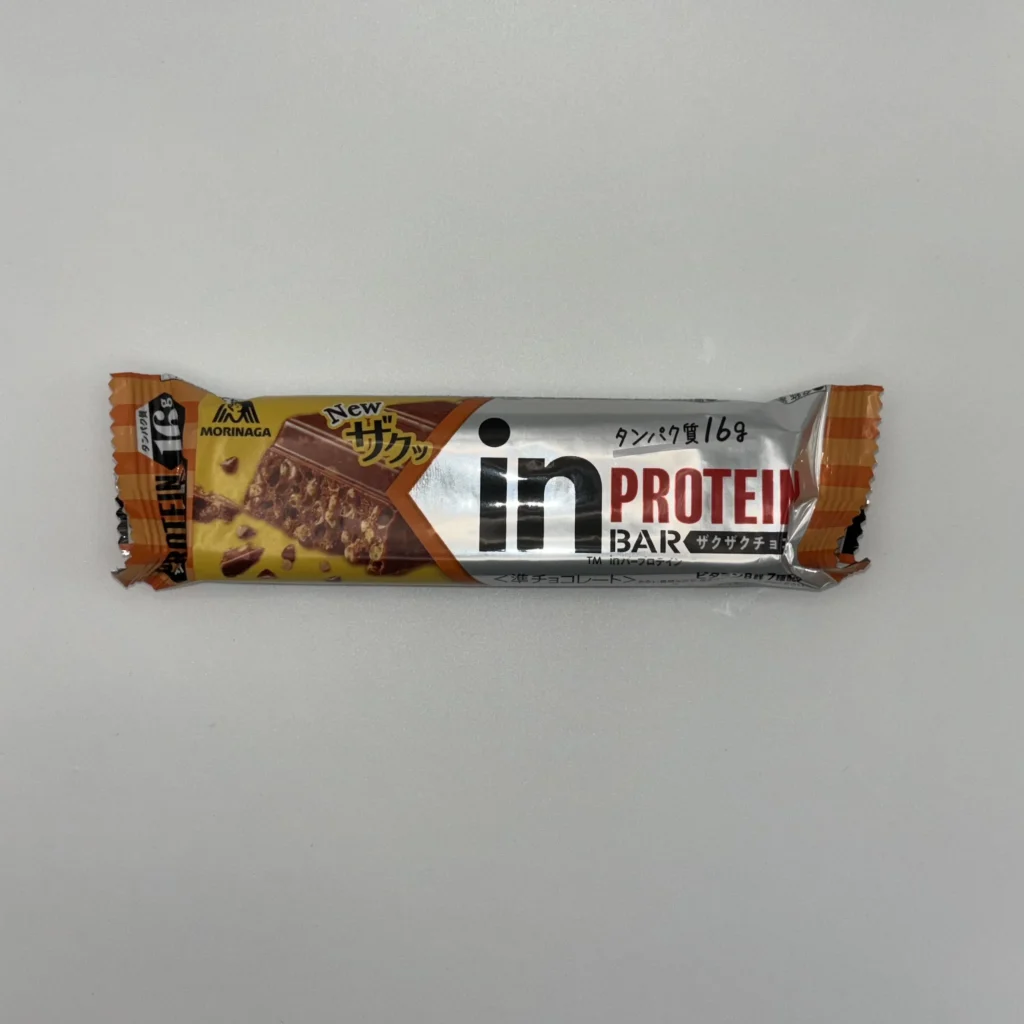 in プロテインバー ザクザクチョコ