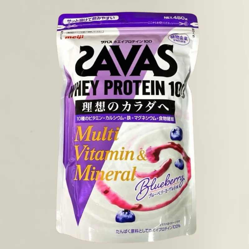 ザバス ブルーベリー ヨーグルト