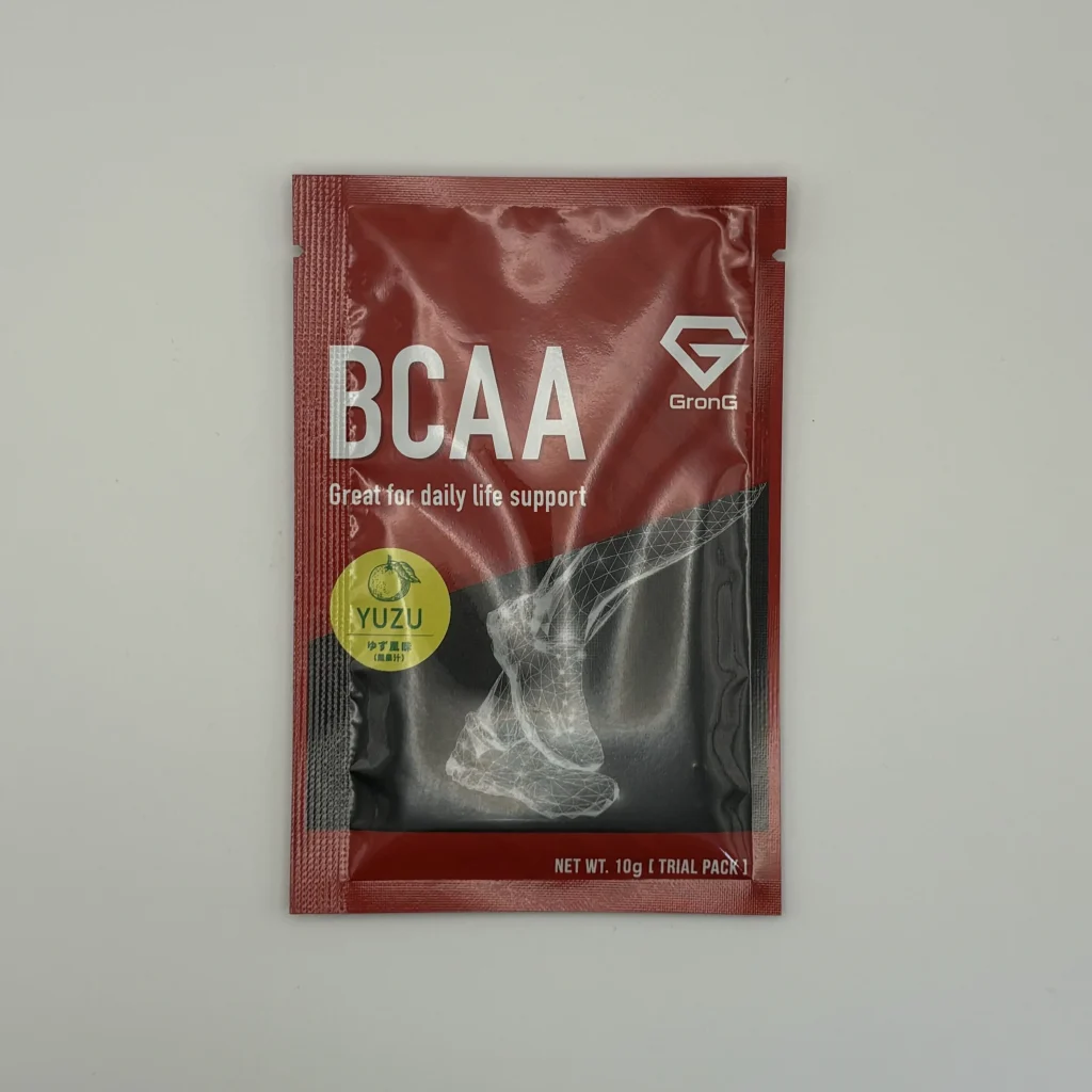 グロング bcaa ゆず