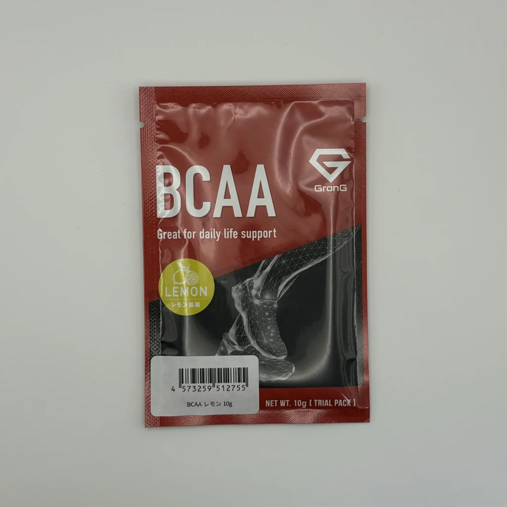 グロング bcaa レモン
