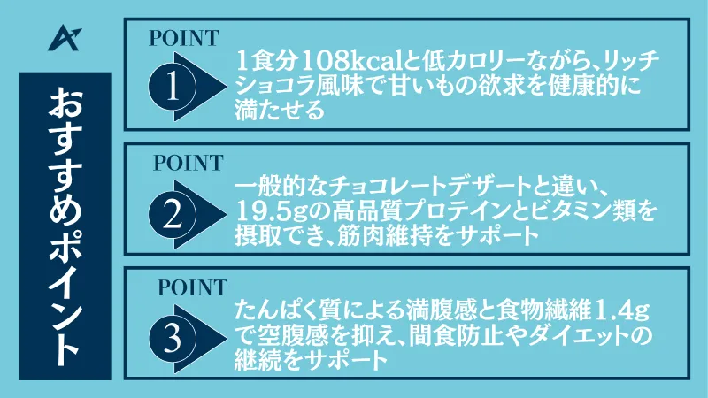 ザバス リッチ ショコラ 太る