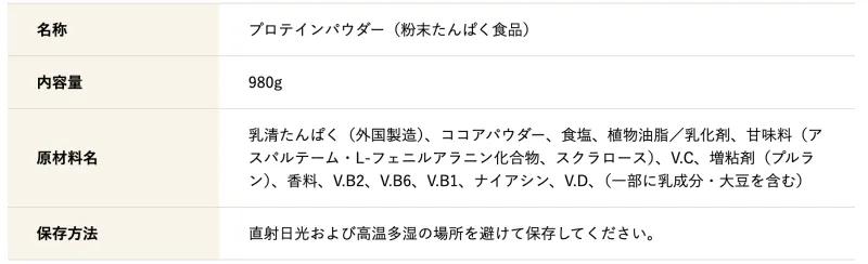 ザバス リッチ ショコラ 太る