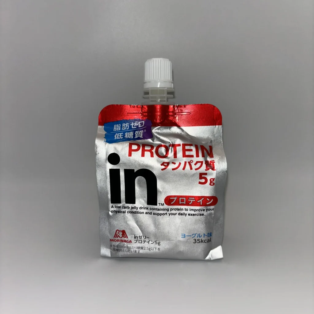 in ゼリー プロテイン