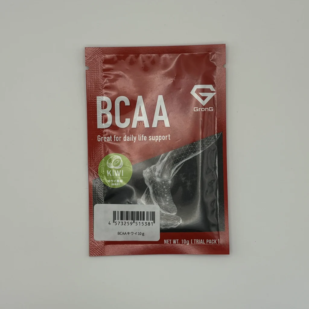 グロング bcaa キウイ