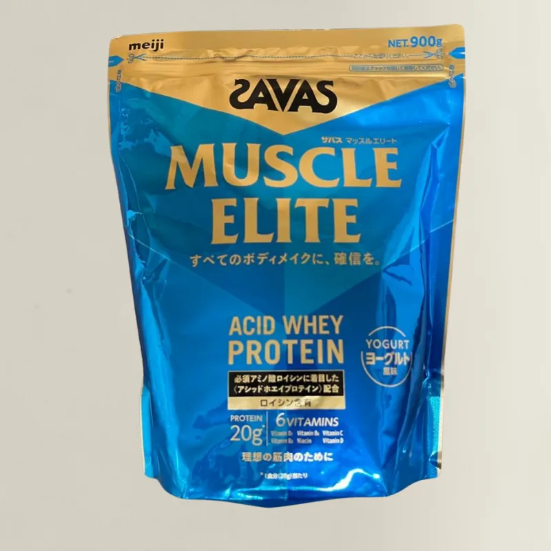 ザバス マッスル エリート