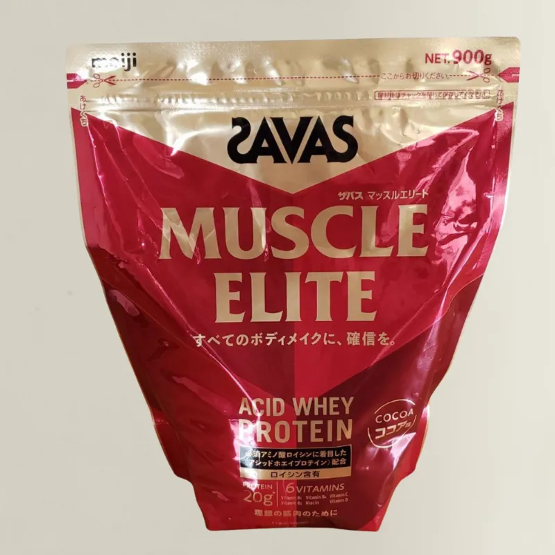 ザバス マッスル エリート