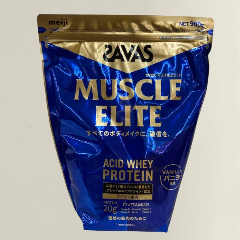 ザバス マッスル エリート