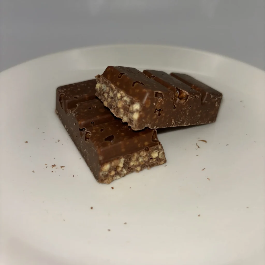 in プロテインバー ザクザクチョコ