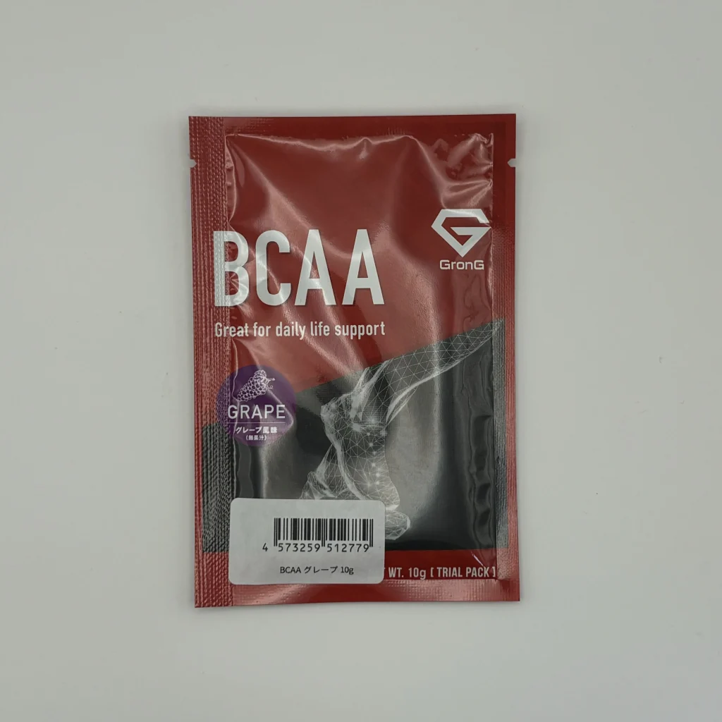 グロング bcaa グレープ