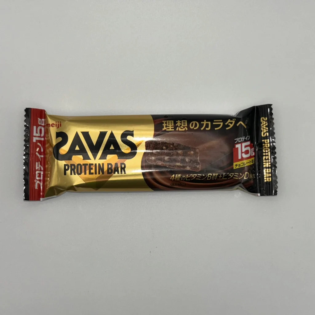 ザバス プロテインバー