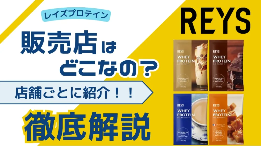 レイズプロテイン 販売店